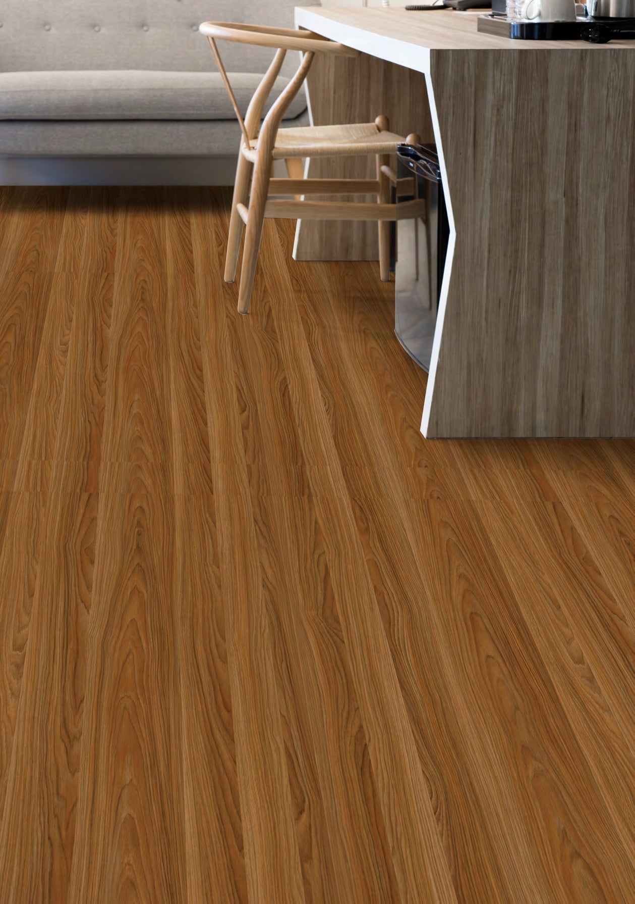 Wooden flooring 112