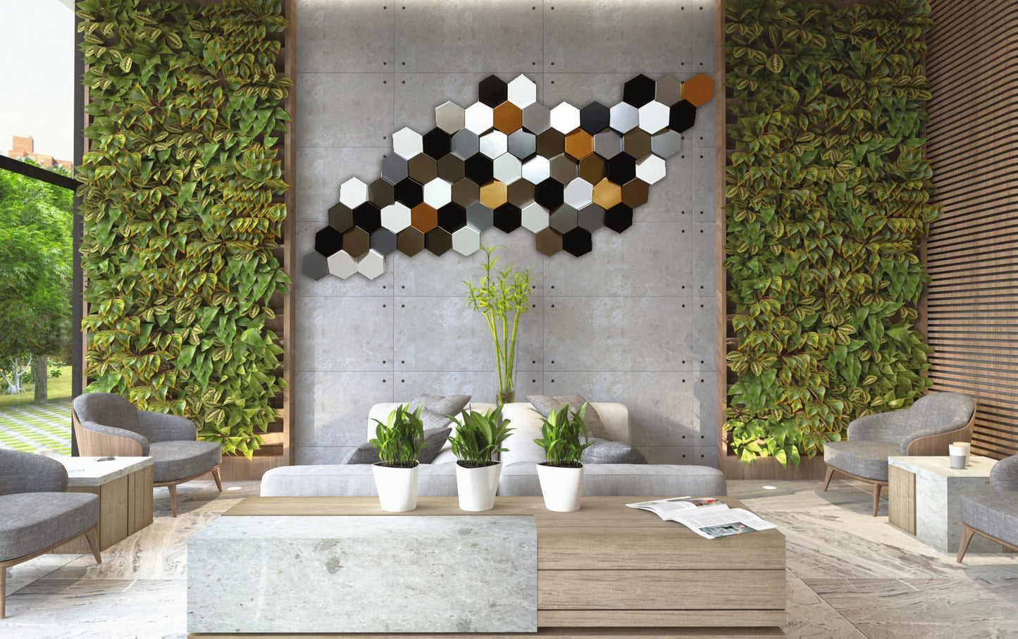 Plastic Wall Panel 7