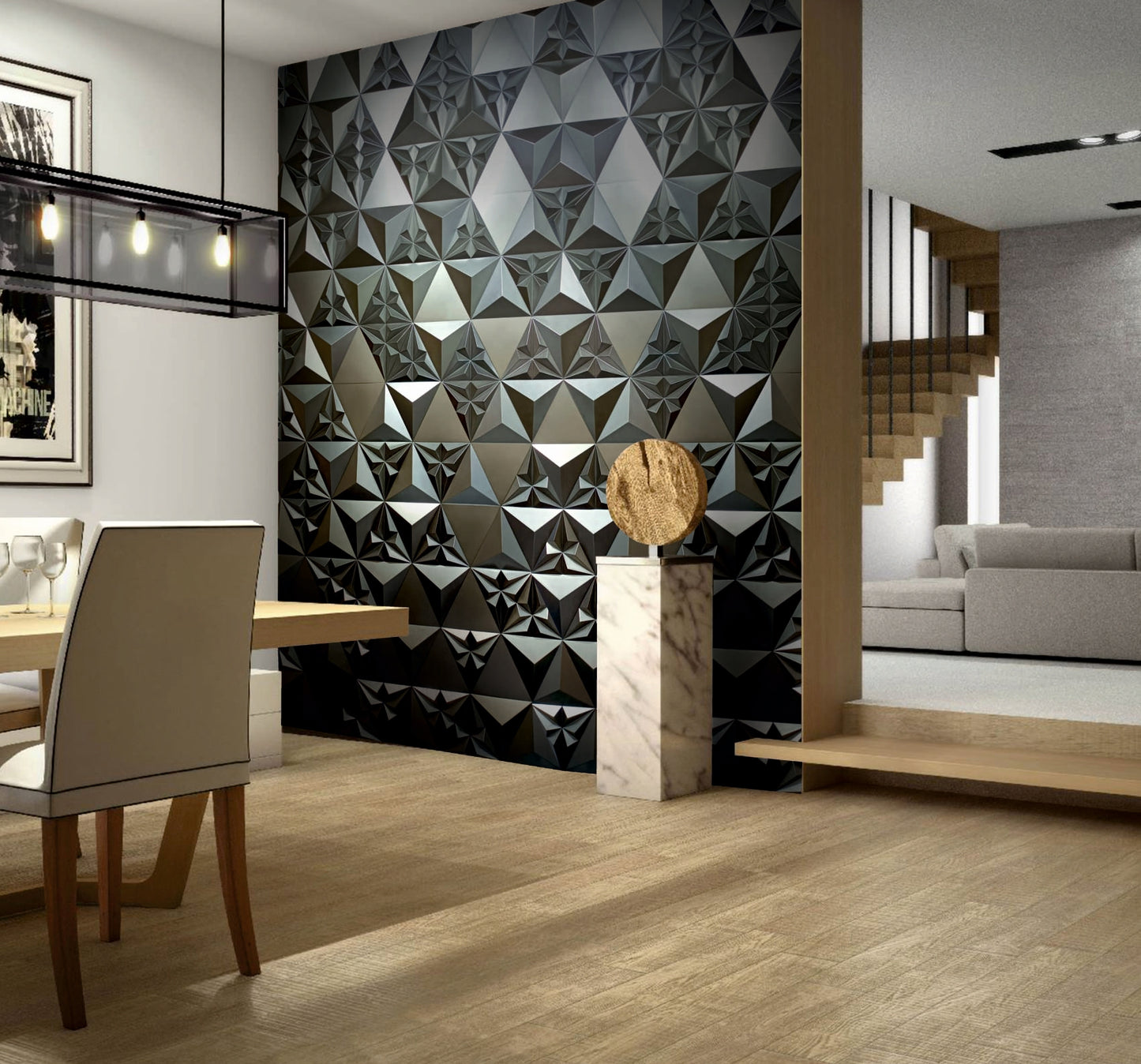 Plastic Wall Panel 12