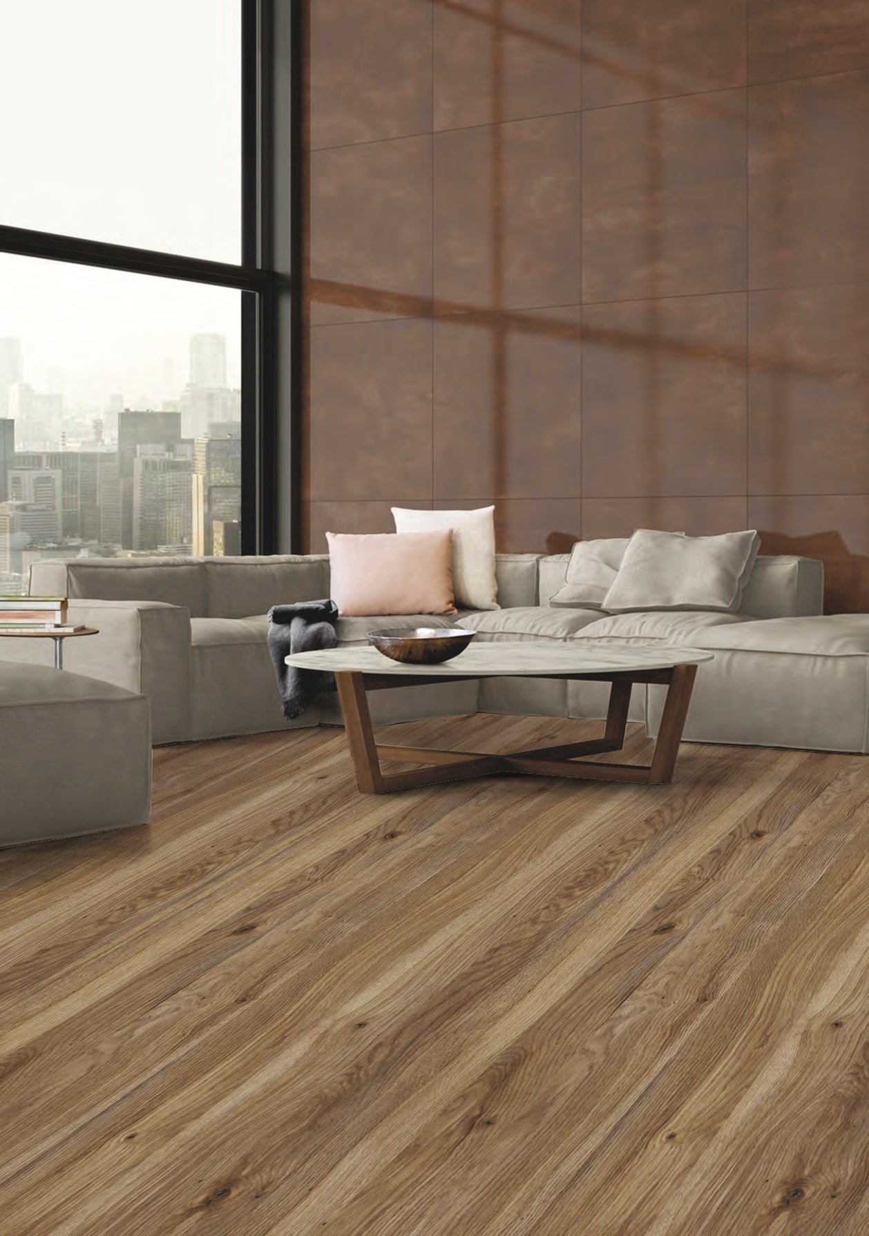 Wooden flooring 104