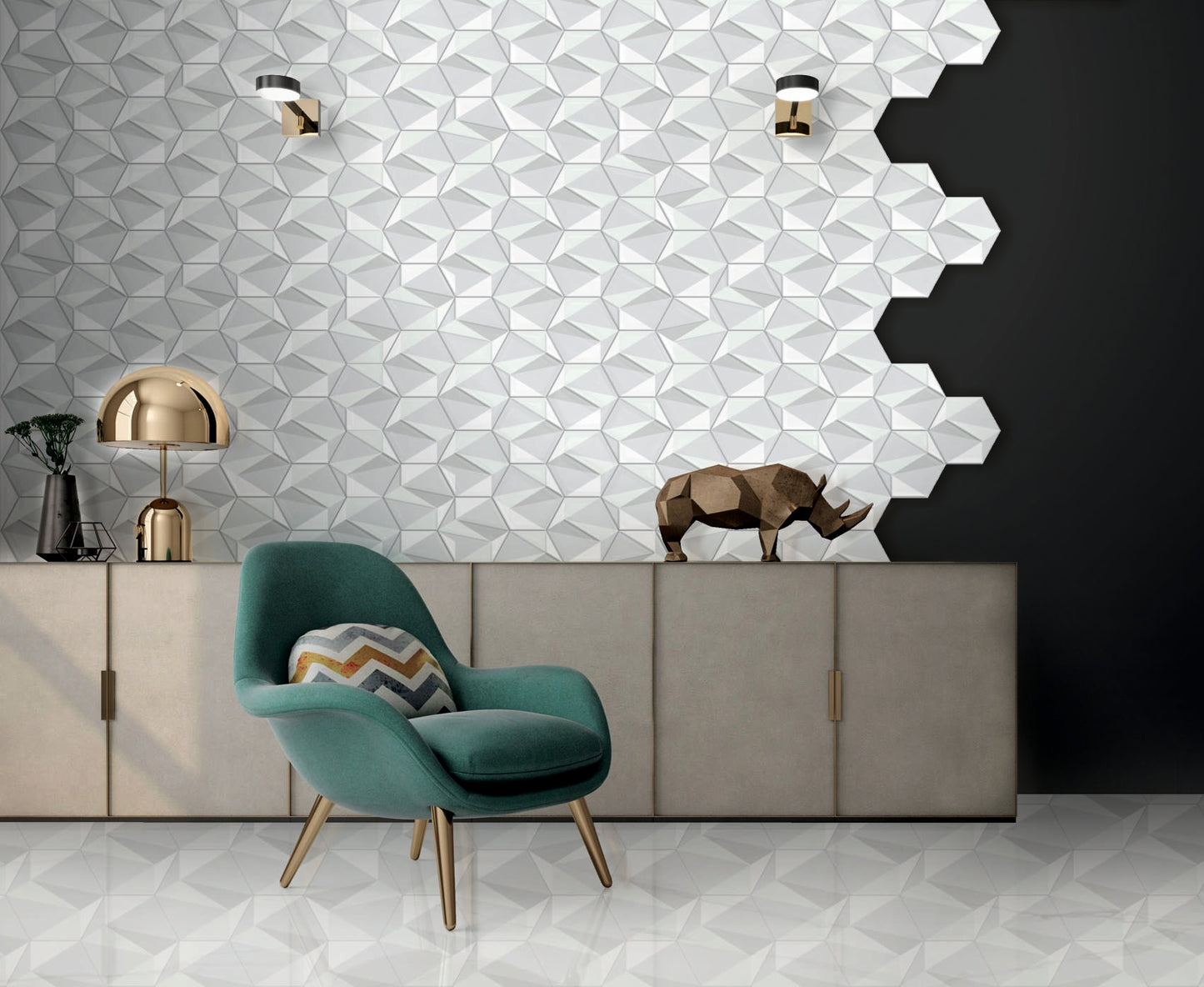 Plastic Wall Panel 3