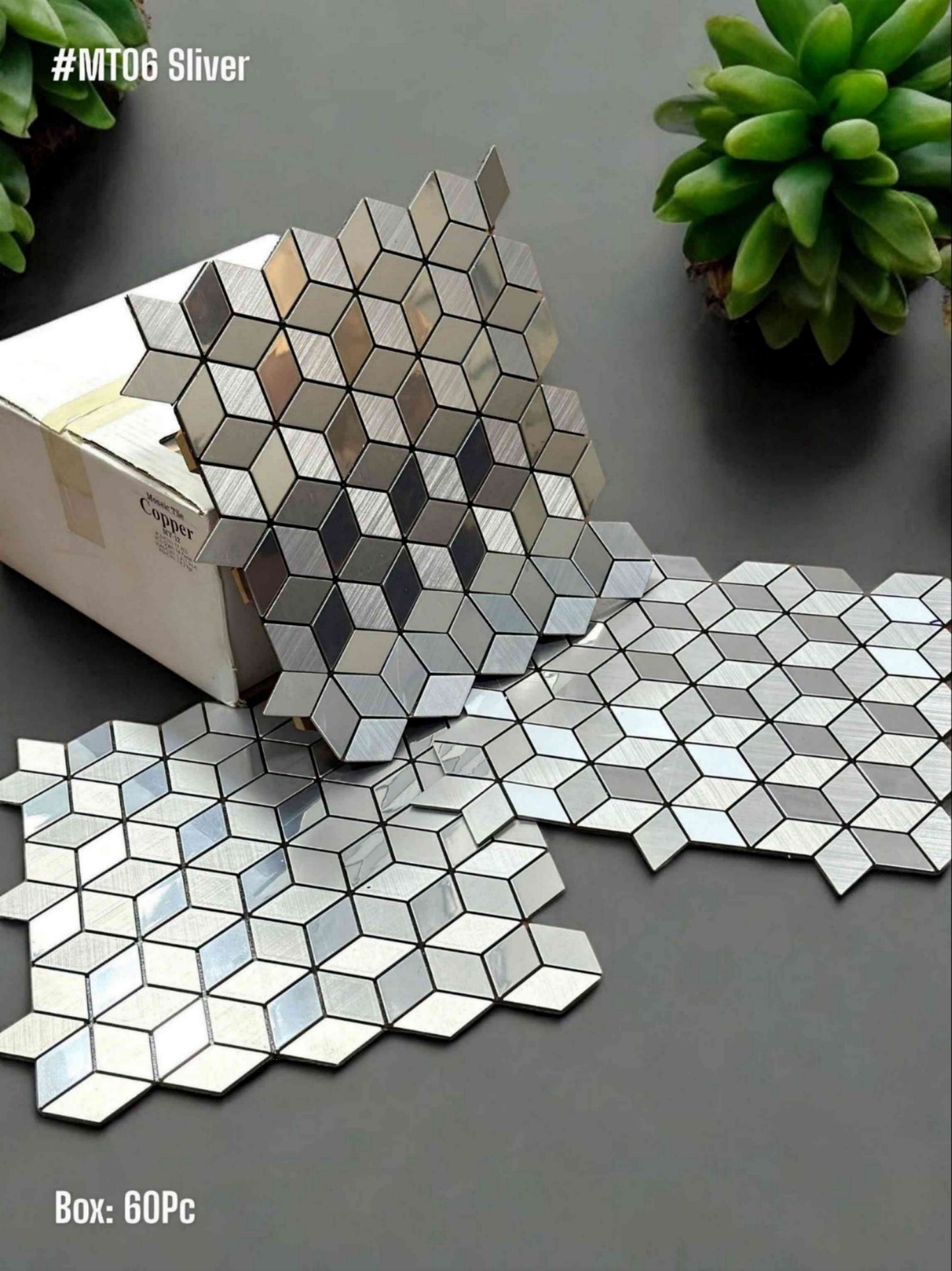Mosaic Tiles 100