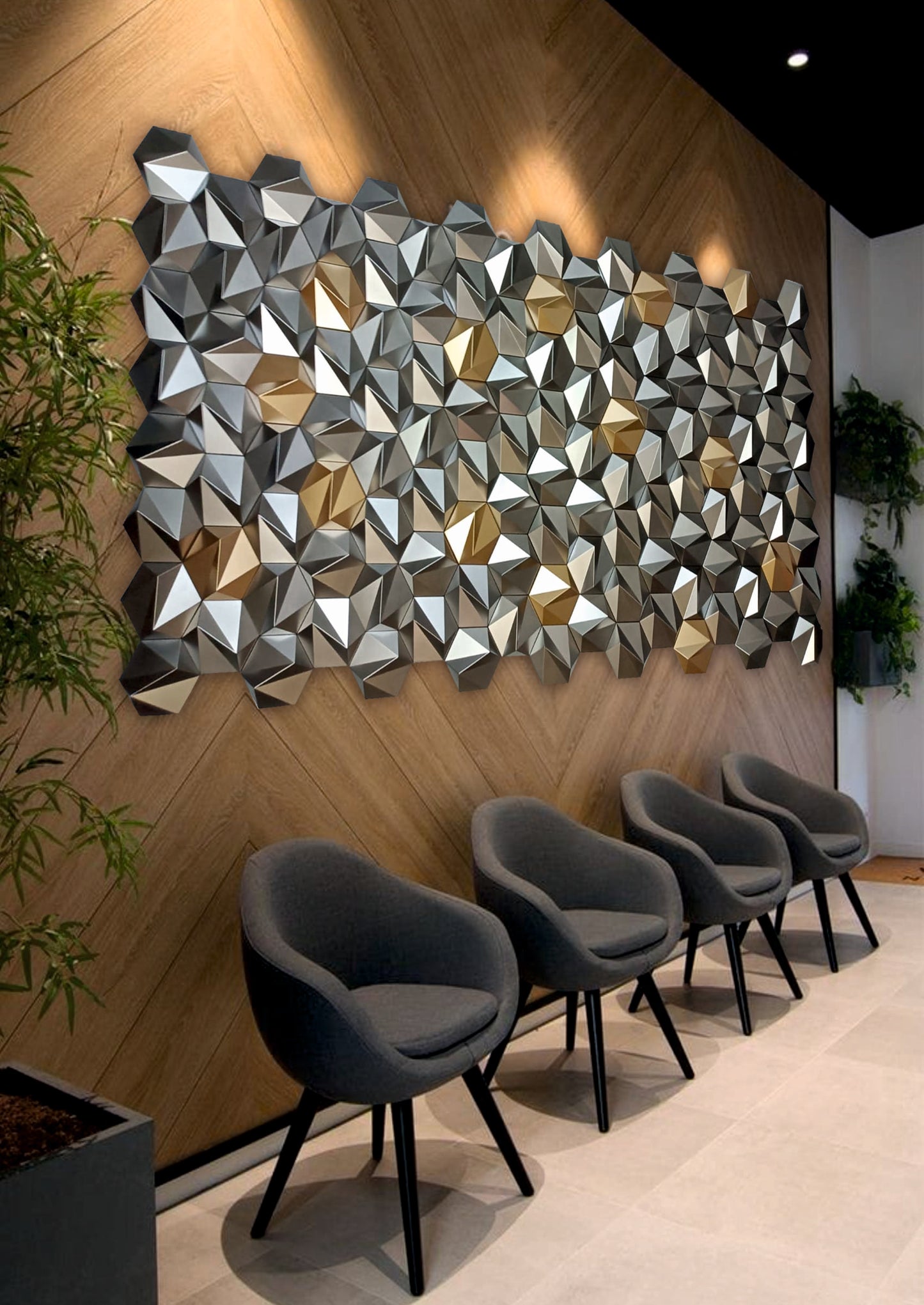 Plastic Wall Panel 21