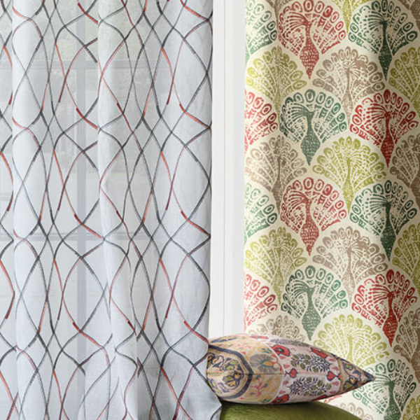 Curtains and Unholstery